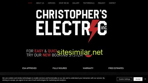 christopherselectric.ca alternative sites