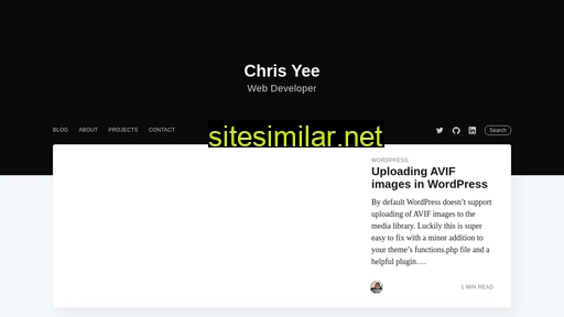 Chrisyee similar sites