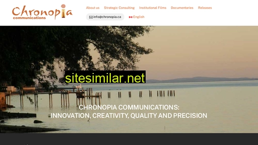chronopia.ca alternative sites