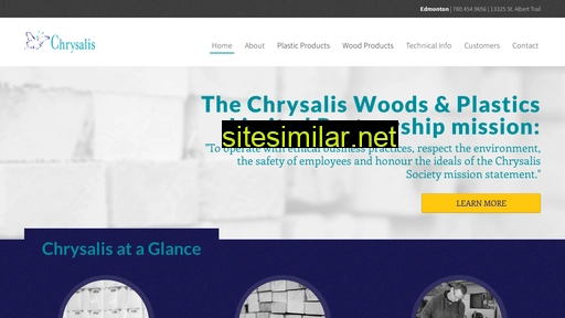 chrysaliswoodsandplastics.ca alternative sites