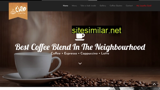 ciaocaffe.ca alternative sites