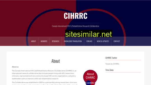 cihrrc.ca alternative sites