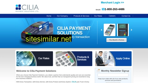 cilia.ca alternative sites