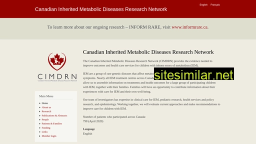 cimdrn.ca alternative sites