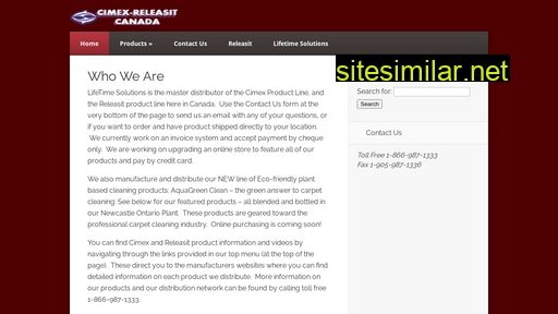 cimex-releasit.ca alternative sites