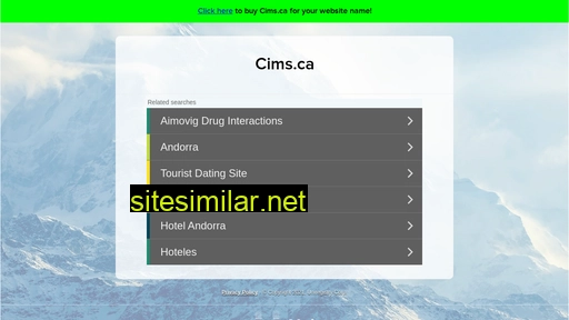 cims.ca alternative sites