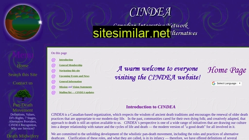cindea.ca alternative sites