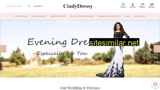 Cindydressy similar sites