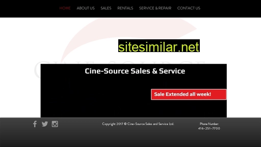 cine-source.ca alternative sites