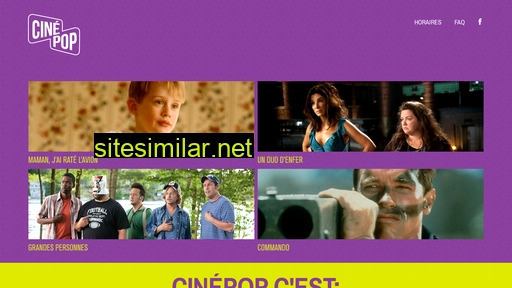 Cinepop similar sites