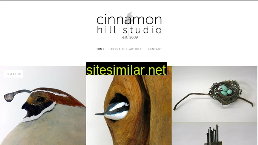 Cinnamonhillstudio similar sites