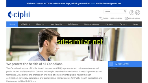 ciphi.ca alternative sites