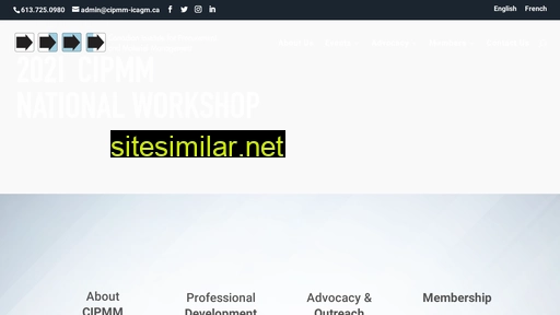 cipmm-icagm.ca alternative sites