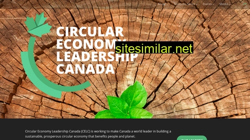 circulareconomyleaders.ca alternative sites