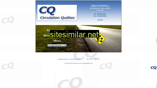circulation.ca alternative sites