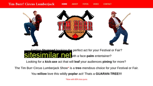 circuslumberjack.ca alternative sites