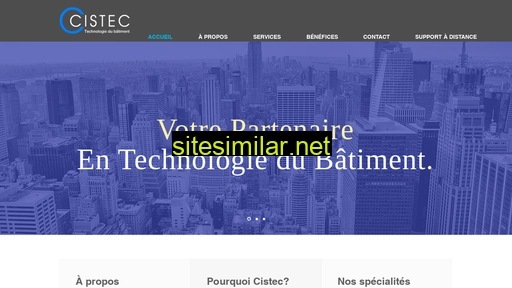 cistec.ca alternative sites
