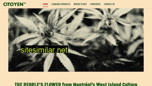 Citoyencannabis similar sites