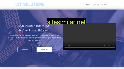 Citsolutions similar sites