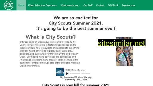 cityscouts.ca alternative sites