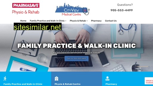 cityviewmedicalcentre.ca alternative sites