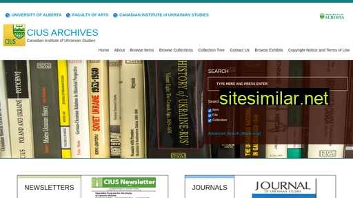 cius-archives.ca alternative sites