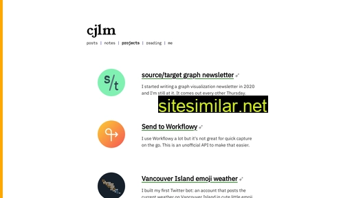 Cjlm similar sites