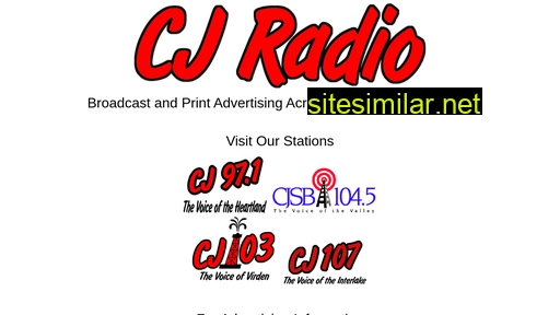 cjradio.ca alternative sites