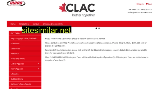 clacstore.ca alternative sites