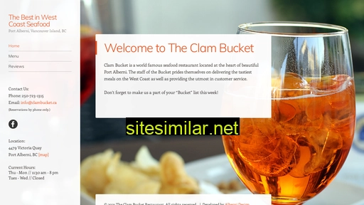 Clambucket similar sites