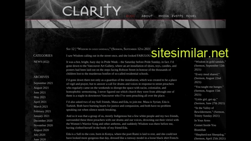 clarityharp.ca alternative sites