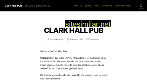 clarkhallpub.ca alternative sites