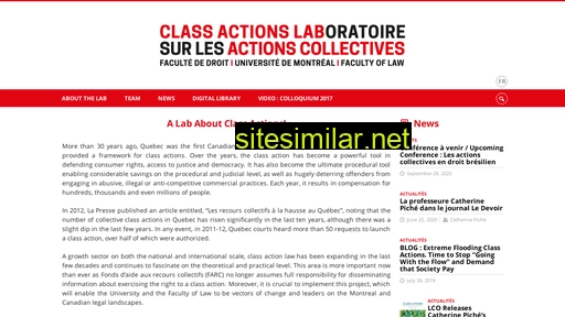 classactionslab.ca alternative sites
