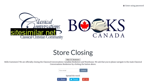 classicalbookstore.ca alternative sites