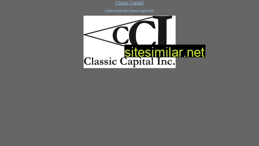 Classiccapital similar sites