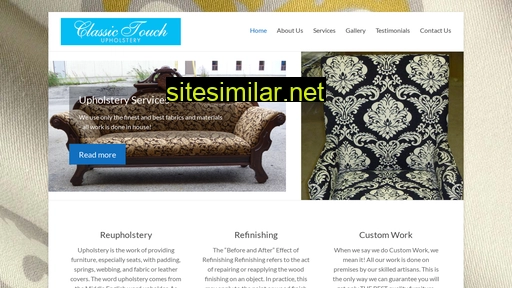 Classictouch-upholstery similar sites