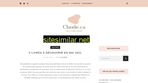 claudie.ca alternative sites