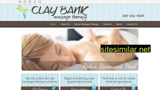 claybankmassage.ca alternative sites