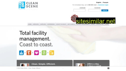 clean-scene.ca alternative sites