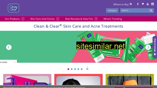 cleanandclear.ca alternative sites