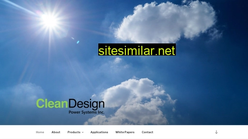 Cleandesign similar sites