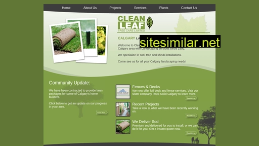 cleanleaf.ca alternative sites