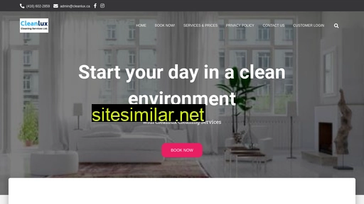 cleanlux.ca alternative sites