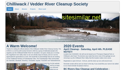 cleanrivers.ca alternative sites