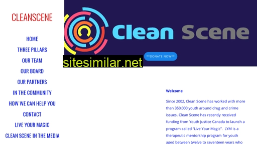 cleanscene.ca alternative sites