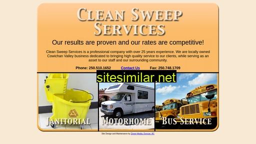 Cleansweepservices similar sites