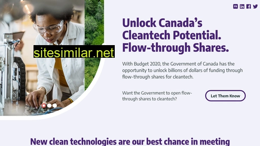 cleantechfts.ca alternative sites