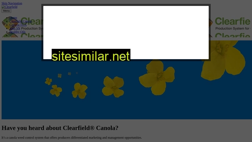 clearfieldcanola.ca alternative sites