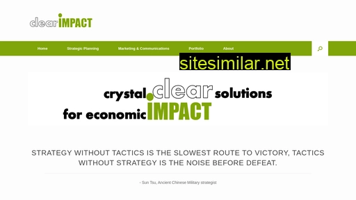 clearimpact.ca alternative sites