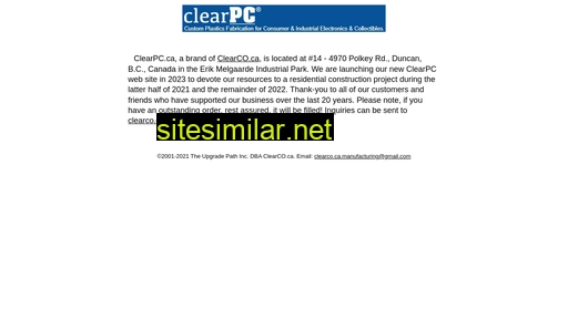 clearpc.ca alternative sites